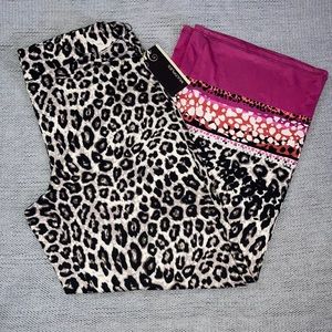 Multiples Cheetah Print Pants